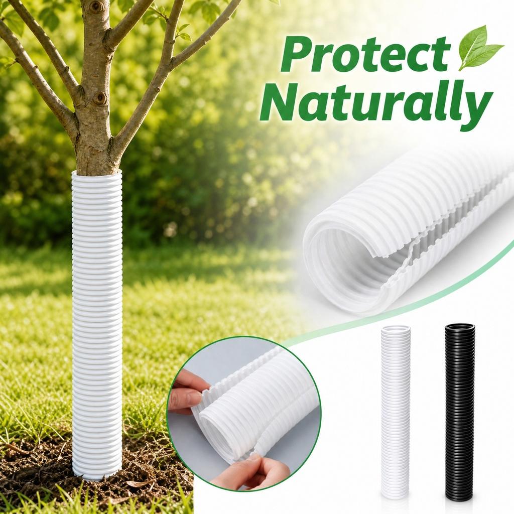 Corrugated Tree Trunk Protector - Wrap for Garden Trees