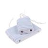 10Pcs White Coating Curtain Lead Block Put Bottom Weight Gain For Home Curtain