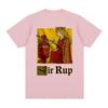 Sir Rup Funny Knight Meme Graphic Tshirt Unisexs Women Clothing Cotton Casual Oversized Short Sleeves ONeck T Shirts Streetwear