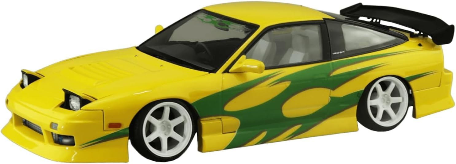 

Aoshima Bunka Kyozai The Tuned Car Series Nissan URAS RPS13 180SX Plastic Model Car 1/24 No.97 96 Ver.1