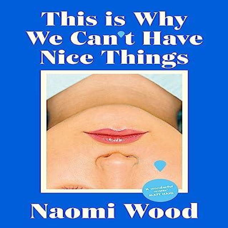 This Is Why We Cant Have Nice Things by Naomi Wood Hardback Book 9781399615891