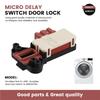 5X Washer Door Lock Zv-446 Washer Door Lock Switch T42805311700 Replacement Parts
