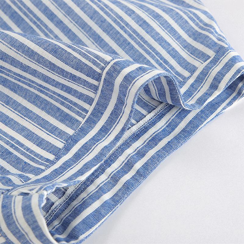 Striped Sexy Skirts Match with Two Piece Shirt Tops and A-Line Skirts Summer Streak Slim Office Women Skirts Outfits