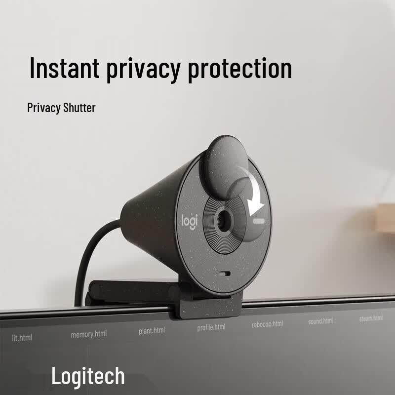 Logitech Brio 300 HD Webcam