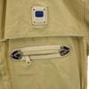 PIERO GUIDI Made In Italy Cotton Jacket XS Beige Blouson Men's Used