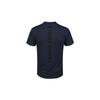 adidas T Shirts Men's Blue Crew Neck Moderate Straight Fit GR7101