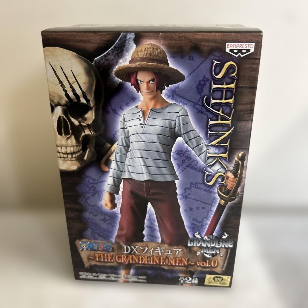 

[USED] One Piece Grand Line Men Vol.0 Shanks