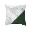 New Green Geometric Pillowcase Houndstooth Lattice Antler Plaid Sleeping Pillow Cover