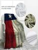 Jekeno Texas Flag Throw Blanket Perfect Gift for Men Women Ideal for Christmas Birthday Independence Day Home Bed Couch Decor