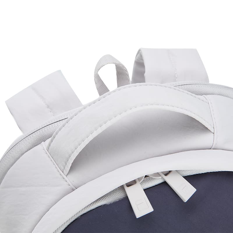 New FILA EXPLORER Fabric Backpack Unisex Cold Spring Light Gray A13U547132FLY