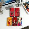 Hanamichi Sakuragi Phone Case For Samsung Galaxy A73,A72,A71,A70,A53,A52,A51,Soft Black Cover
