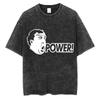 Jeremy Clarkson Funny Inaudible Wasged Vintage Washed T Shirt Men Humor Fashion Tees Casual Cotton Oversized T Shirts Streetwear