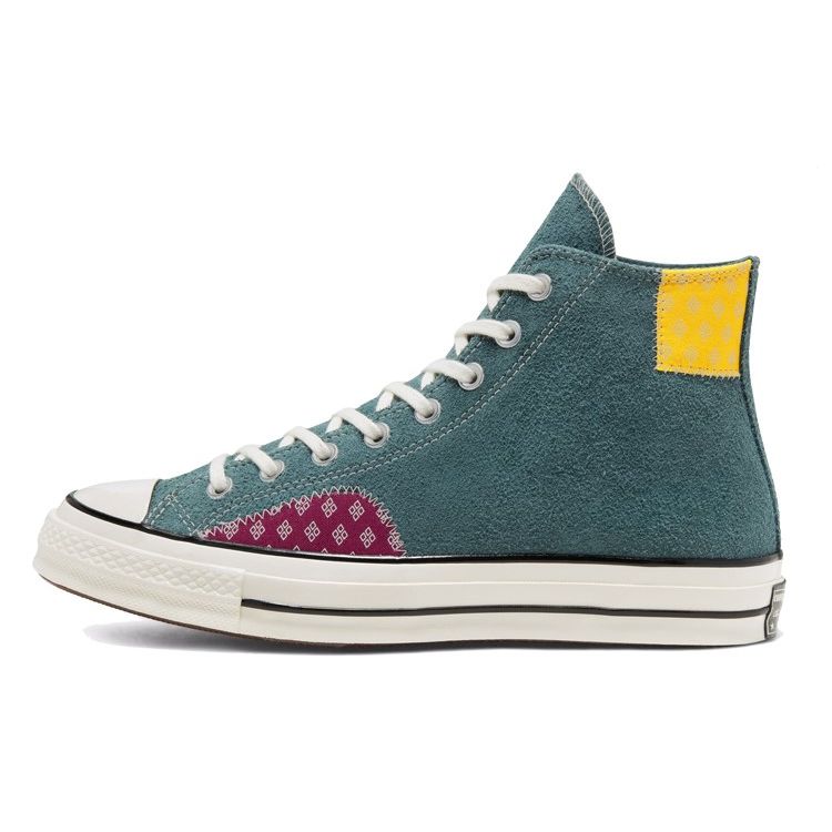 

Кроссовки унисекс Converse Chuck 70 High Faded Spruce Green Amarillo 166853C