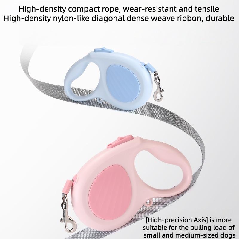 Pet Accessories Dog Product Fashion Nylon Dachshund Luxury Retractable Dog Leash Leads Rope Belt for Dog