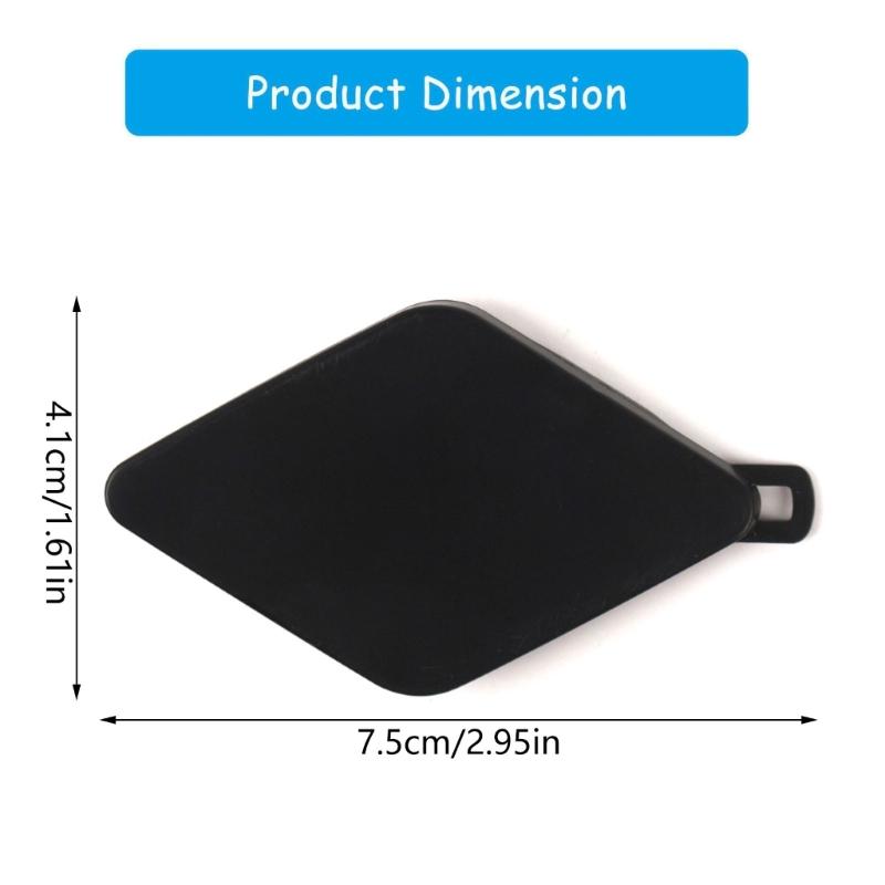 Rear Bumper Spoiler Tow Eye Hook Cover Replacement Accessories 39863978,31214652 for MK1 2010-2013