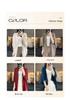 Women's Batwing Sleeve Knit Coat - New Wool Cardigan for Fall & Winter