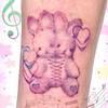 Tatuagens e arte corporal – Tatuagens temporárias