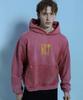 Wlt Hoodie Vintage Red