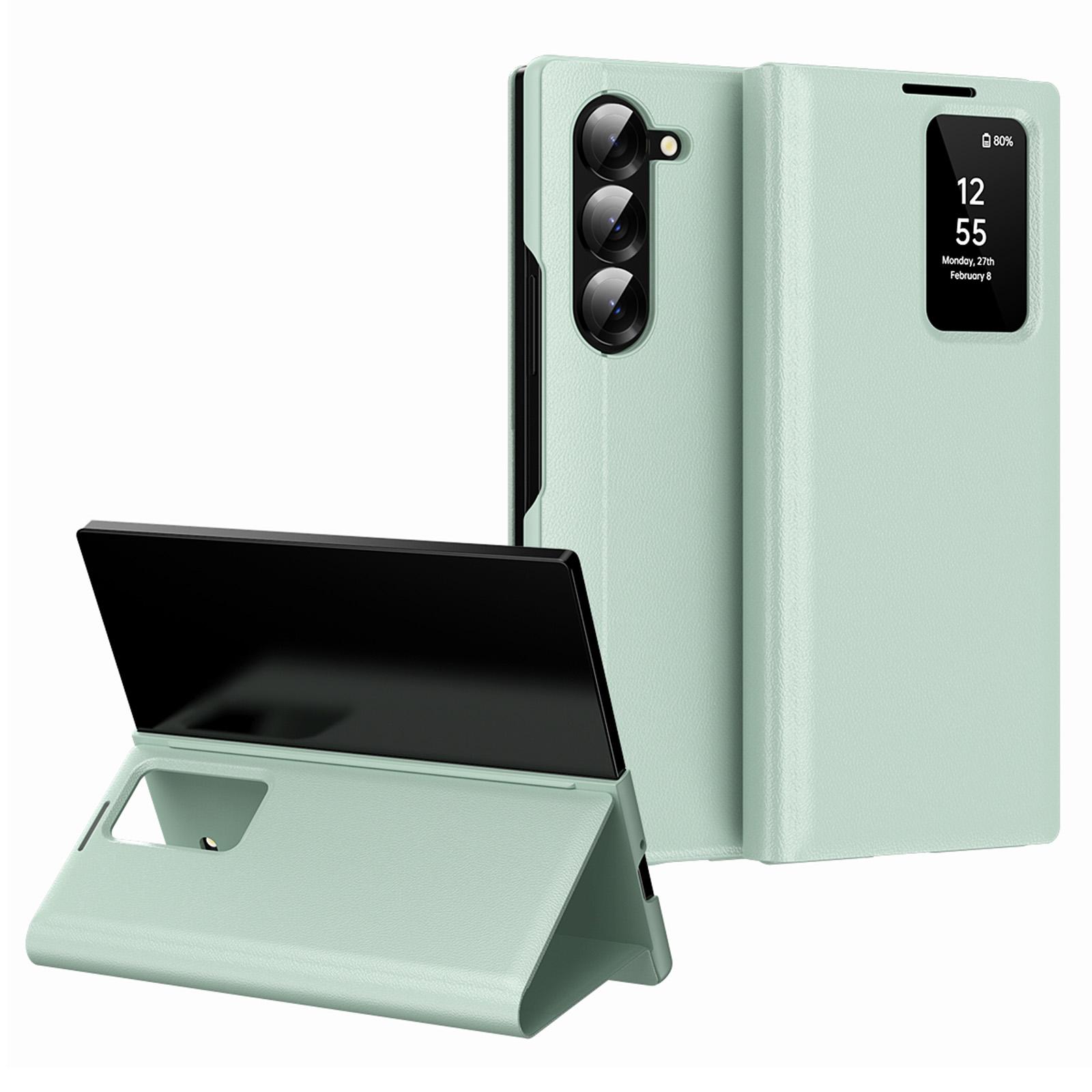 Light Green Leather