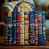 3D Printed Tote Bag Crossbody Women 600D Oxford Fabric Fashion Handbag