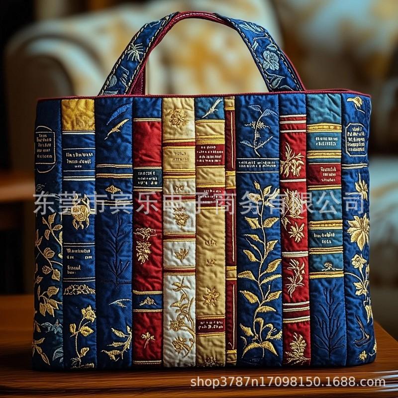 3D Printed Tote Bag Crossbody Women 600D Oxford Fabric Fashion Handbag
