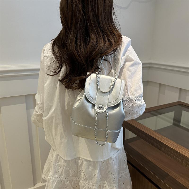 Simple and Fashionable Underarm Bag for Women In Summer  Fresh Backpack for Women  New Korean Style Simple Shoulder Bag