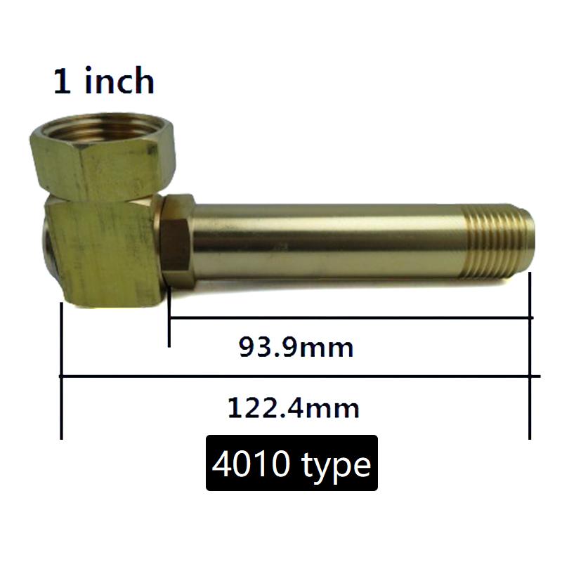 Garden Hose Adapter Brass Replacement Parts Hose Reel Accessories Type 4007 Garden Outdoor Watering Irrigation System Parts