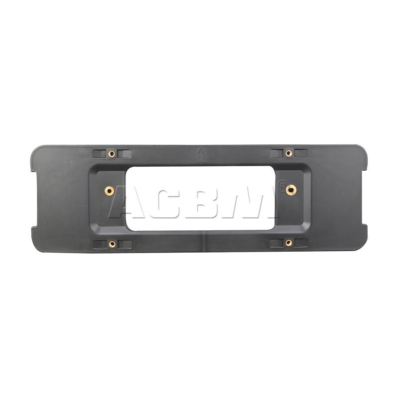 

BMW F30 F35 F18 Front License Plate by ACBM Standard