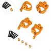 1/14 RC Car C-hub Carrier Metal Components for 124007 124019 144001 144002