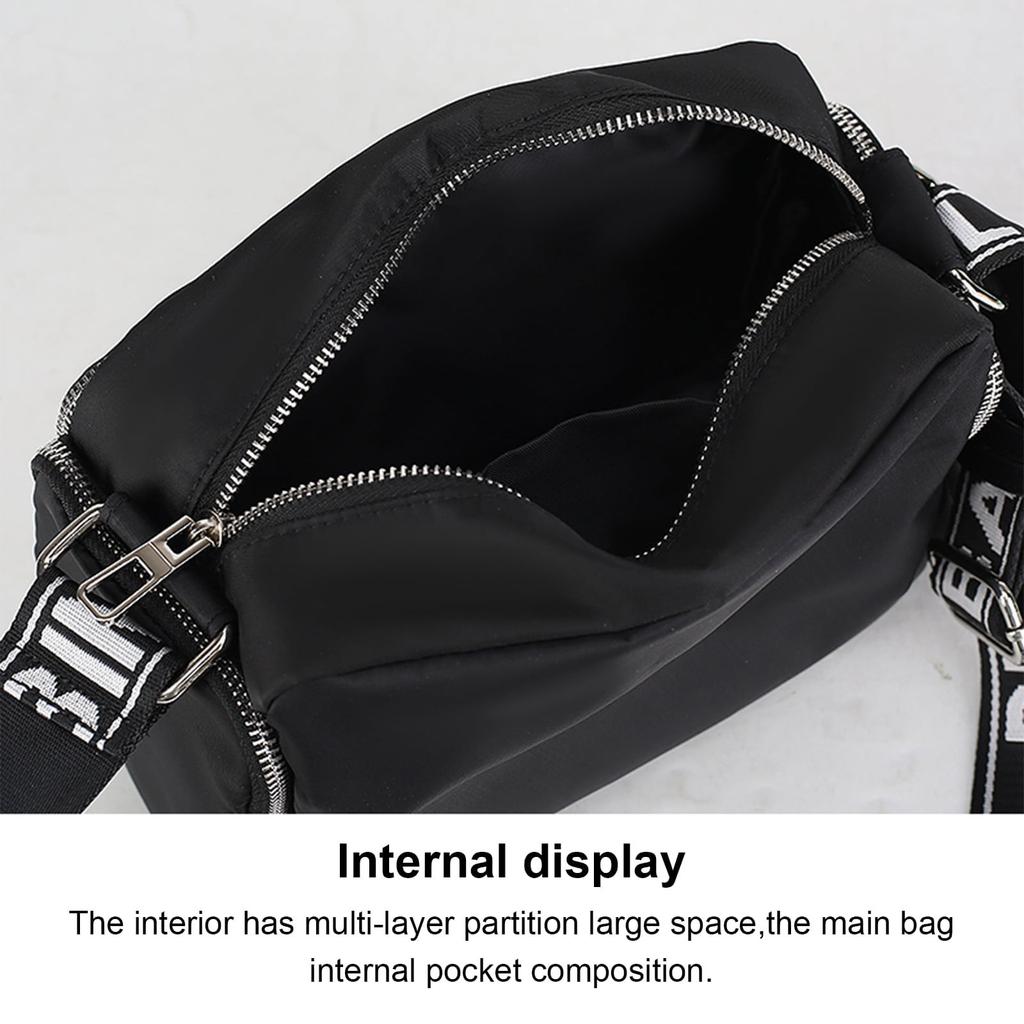 Casual Crossbody Single Shoulder Bag For Travel Ladies Shoulder Bag Women