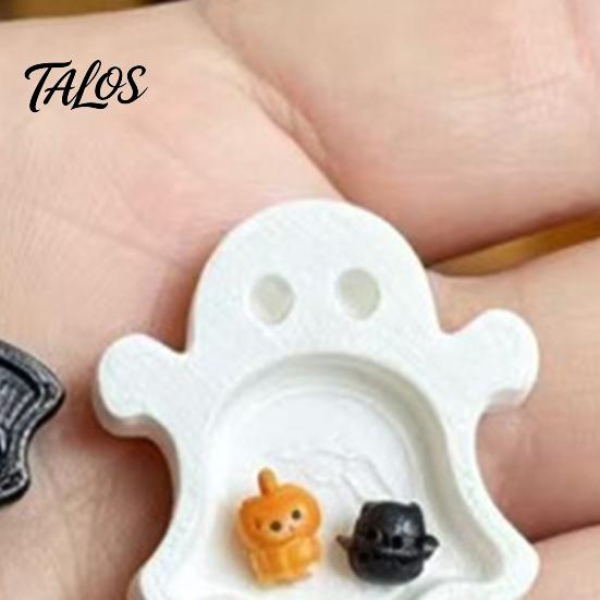 3D Printed Miniature Models Bat Ghost Tray for Dollhouse, Halloween Diorama Props, Scene Construction Tabletop Decor Accessories Blind Box Fairy