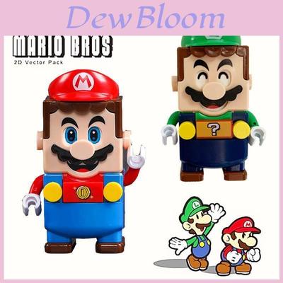 Mario Children's Building Blocks Toy Set With 64 Mystery Boxes Wholesale
