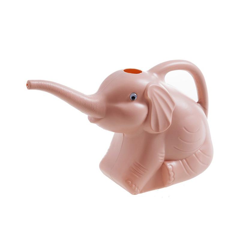 

Милая пластиковая лейка в форме слона для полива растений, уличного полива, садовых инструментов и оборудования, садовых принадлежностей, домашних аксессуаров розовый