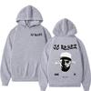 Rapper Jc Reyes Hoodies Men's Women Clothing Fashion Hip Hop Pullovers Casual Fleece Oversized Long Sleeves Hooded Sweatshirts