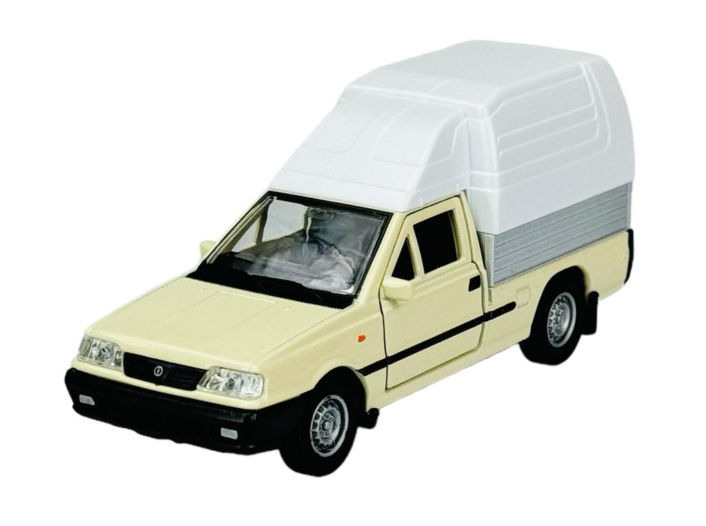 WELLY FSO POLONEZ TRUCK BEIGE 1:34 43843