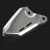 Z900RS 2018-2024 ABS Heel Plate Left and Right Set Foot Peg Footrest Z900RS CAFE 2019 2020 2021 2022 2023 (Chrome)