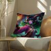 W-Worldofwarcraftgame Pillow Case Pillowcase, Double-Sided Printed, Sofa Cushion, Bedroom Headboard