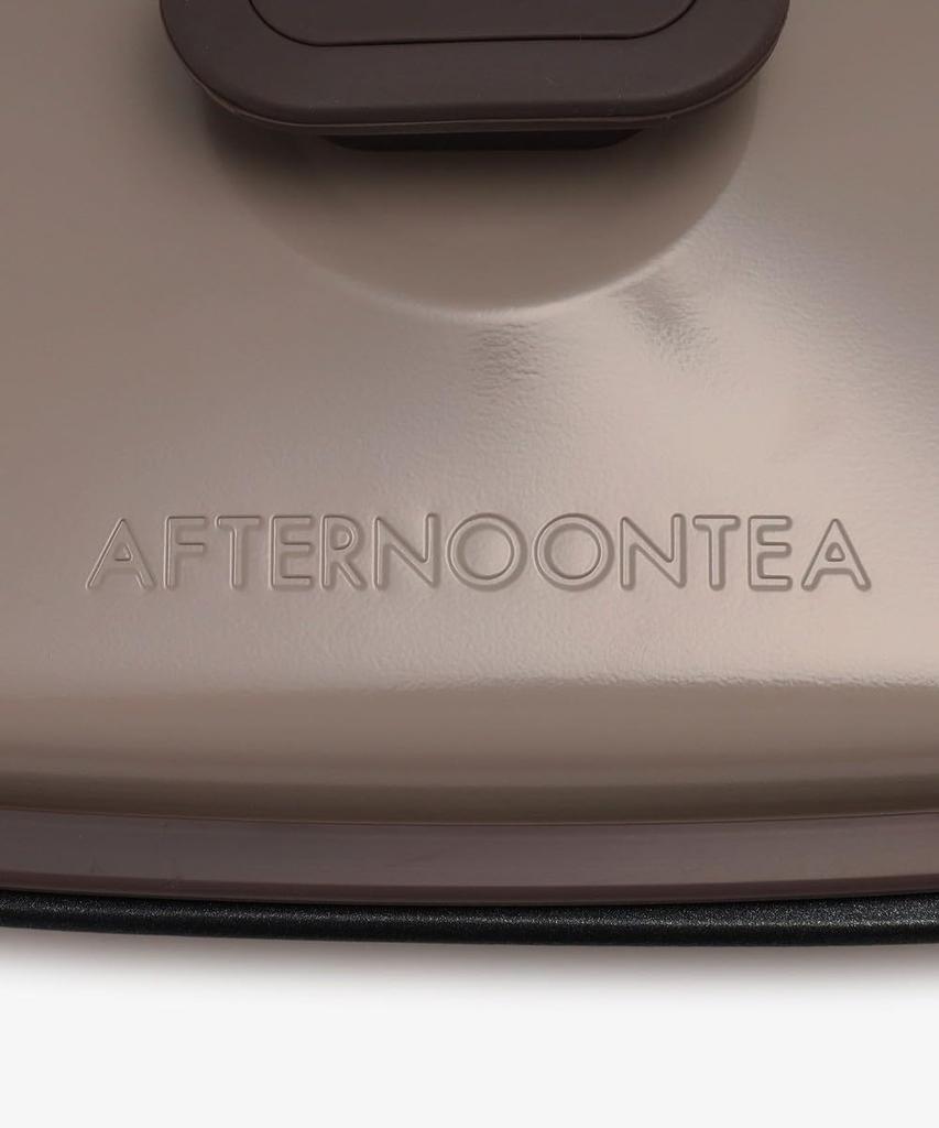 Afternoon Tea Living Logo Works Copan Range Grill JJ22 Frying Pan, Gray