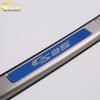 19 CS85 Rear Guard Plate Sequin & Trunk Tailgate Protection Pedal - Stainless Steel Car Sticker Decoration