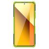 For Xiaomi Redmi Note 13 5G Tyre Pattern Case Kickstand PC+TPU Non-slip Phone Cover