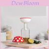 Silicone Mushroom Oil Funnel With Leakproof Design For Kitchen Use