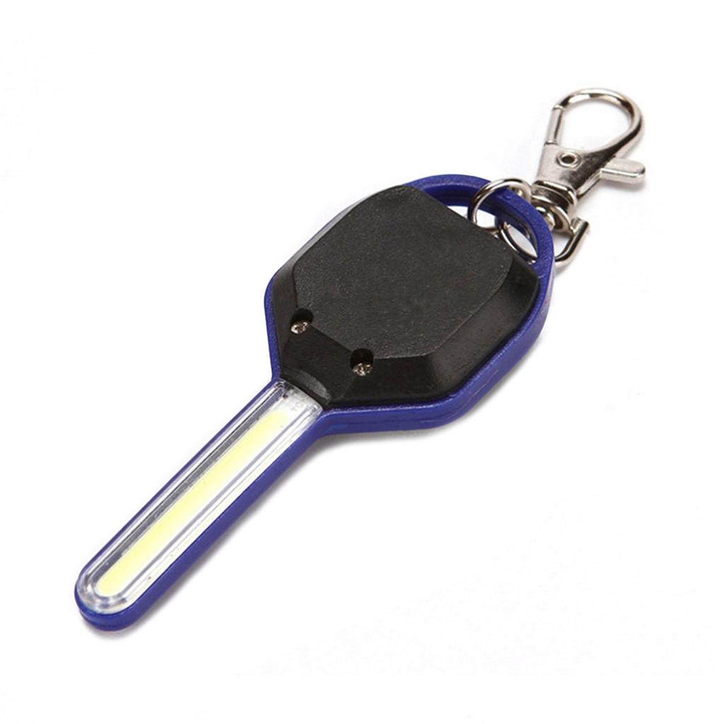 Leichte Schlüsselform Taschenlampe Mini Schlüsselanhänger Taschenlampe Kleine LED Schlüsselanhänger Taschenlampe Tasche Winziges Licht Wasserdicht