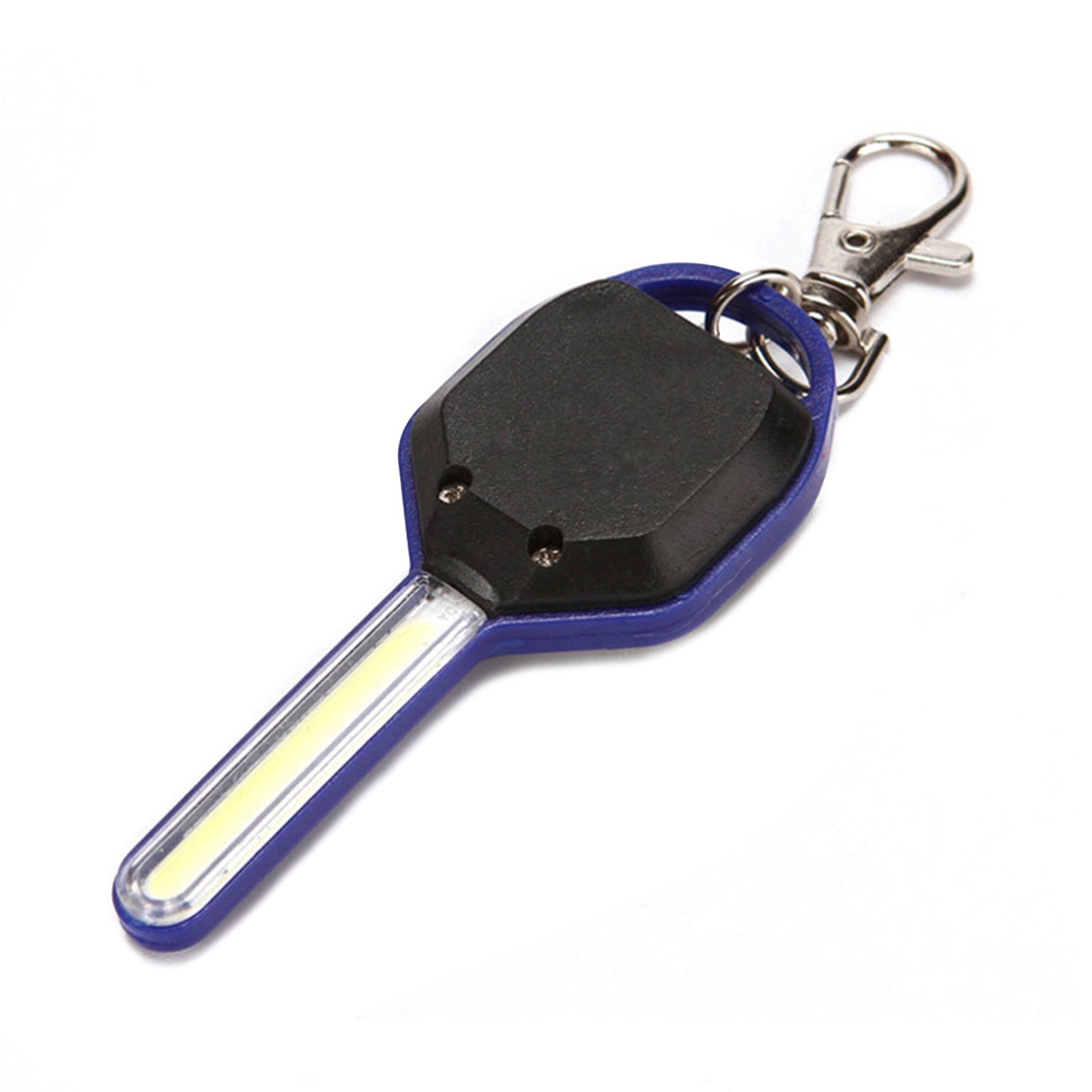 

Lightweight Keys Shape Torch Lamp Mini Keychain Flashlight Small LED Keyring Torch Light Pocket Tiny Light Waterproof синий