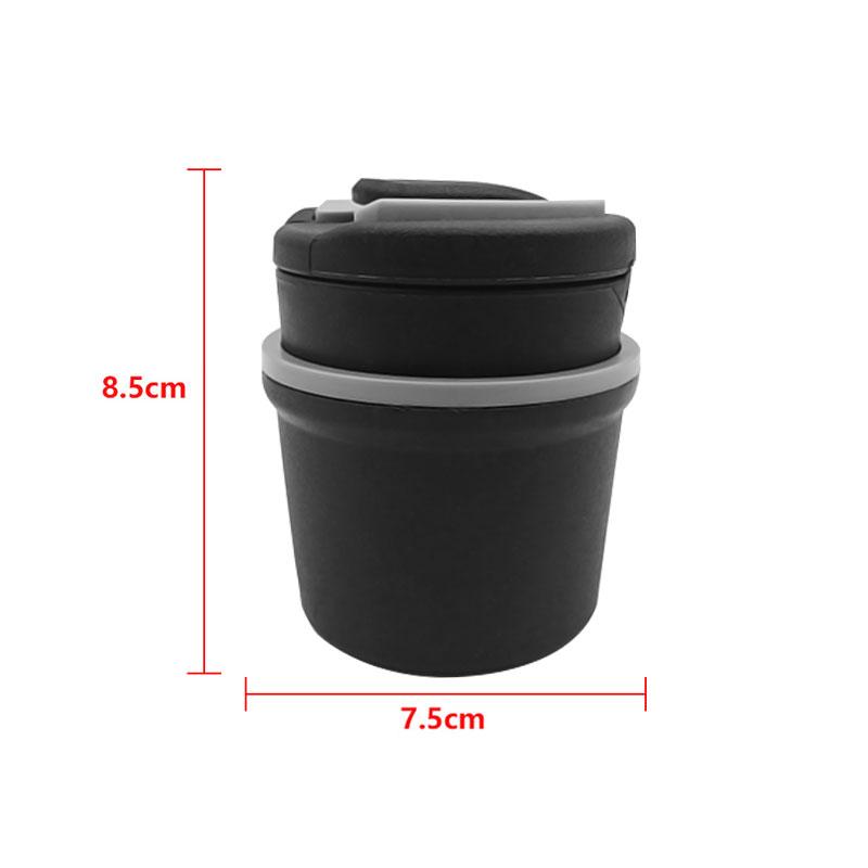 Portable LED Automatic Blue Light Indicator Ashtray Car Accessories For Peugeot 308 408 508 RCZ 208 3008 2008 206 207 108 406 407 408 206 207 306 307