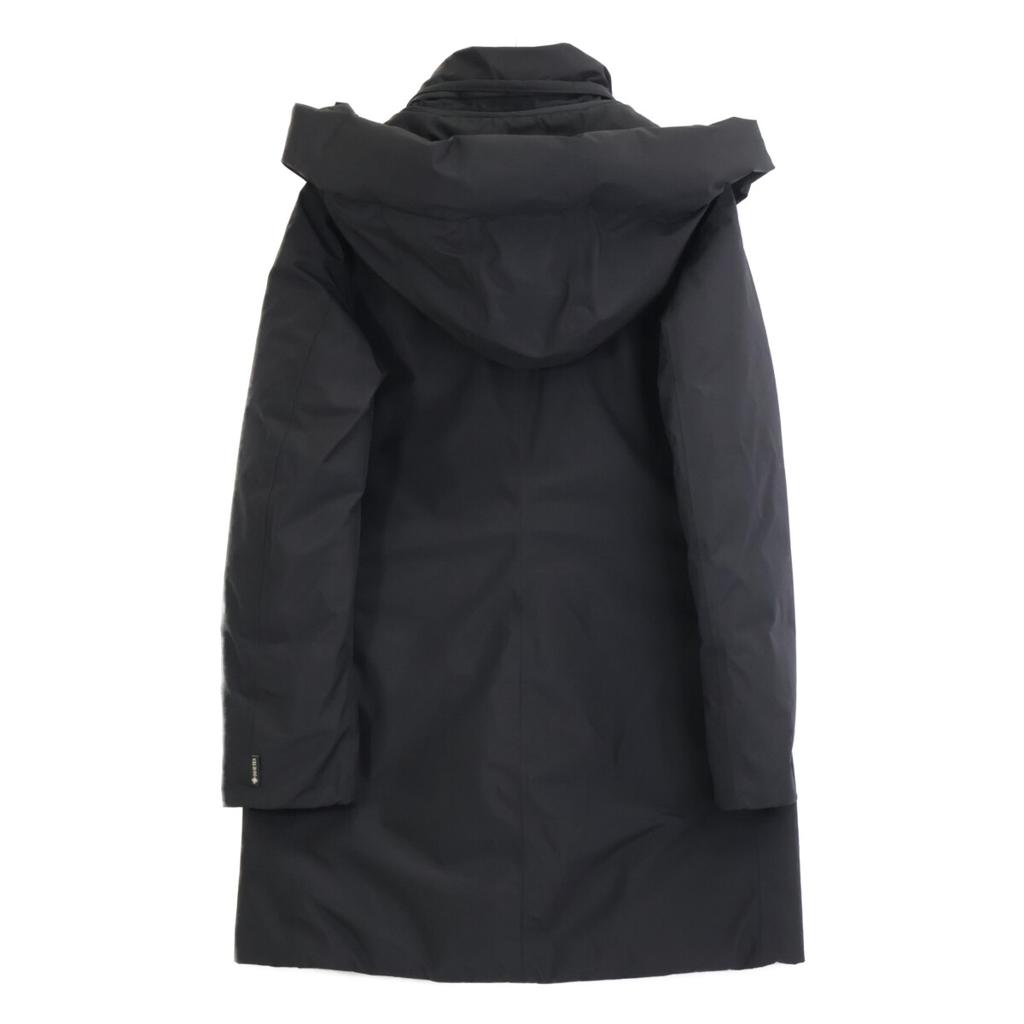 WOOLRICH 23 years WWO0503 Black MARSHALL PARKA Down Coat coat S blackUsed