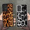 Fashion Sweet Leopard Print Shockproof Phone Case for Samsung A17 A16 A15 A14 A37 A57 A36 A56 A26 A35 A55 A25 A34 A54 A24 A13 A2