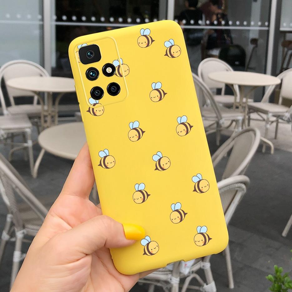 Redmi 10 Case Stylish Sunflower Daisy Cover Case For Xiaomi Redmi 10 Redmi10 Phone Cases 6.5'' Soft TPU Fundas Shockproof Bumper