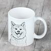 Akita, Akita Inu - cup with a dog, cup with a photo, personalized gift from the Art-Dog brand