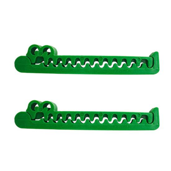 Snack Clip Bag Sealing Clips Universal One-handed Bag Sealer Universal Crocodile Teeth Bag Clip for Snacks