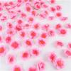 100Pcs Clear Simulation Petals Romantic Artificial Rose Flowers  Living Room